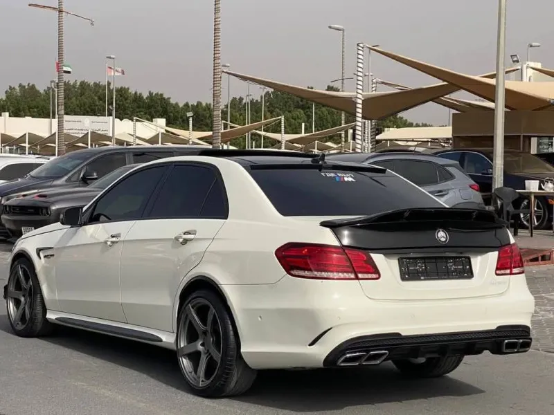 2012 Mercedes-Benz E63 AMG in Dubai