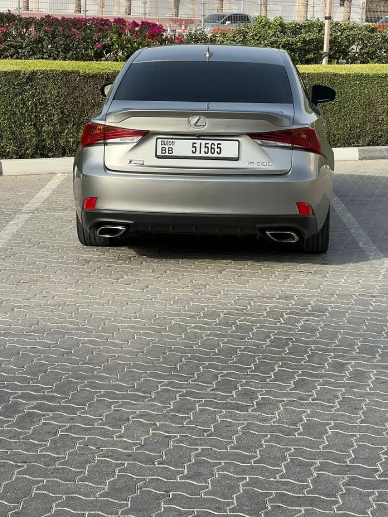 2019 Lexus IS in Dubai
