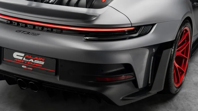 2024 Porsche GT3 RS in Dubai
