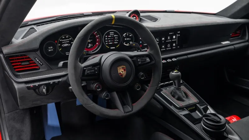 2024 Porsche GT3 RS in Dubai