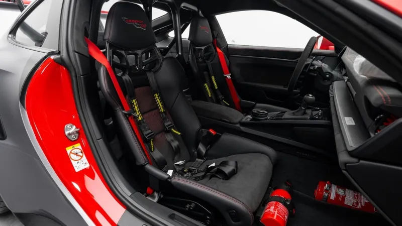 2024 Porsche GT3 RS in Dubai