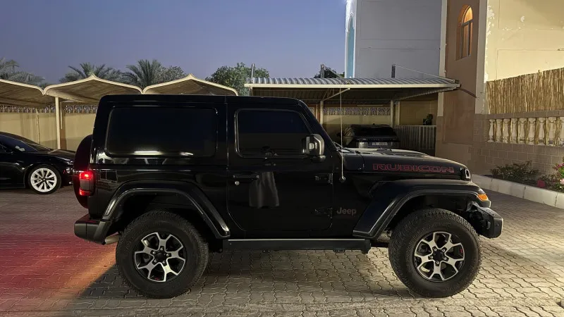 2022 Jeep Rubicon in Dubai