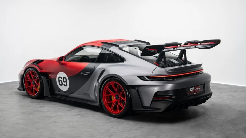 2024 Porsche GT3 RS in Dubai