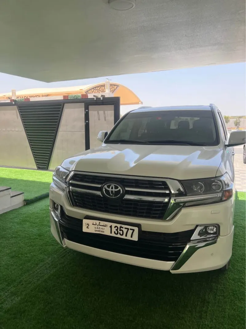 2021 Toyota Land Cruiser in Dubai