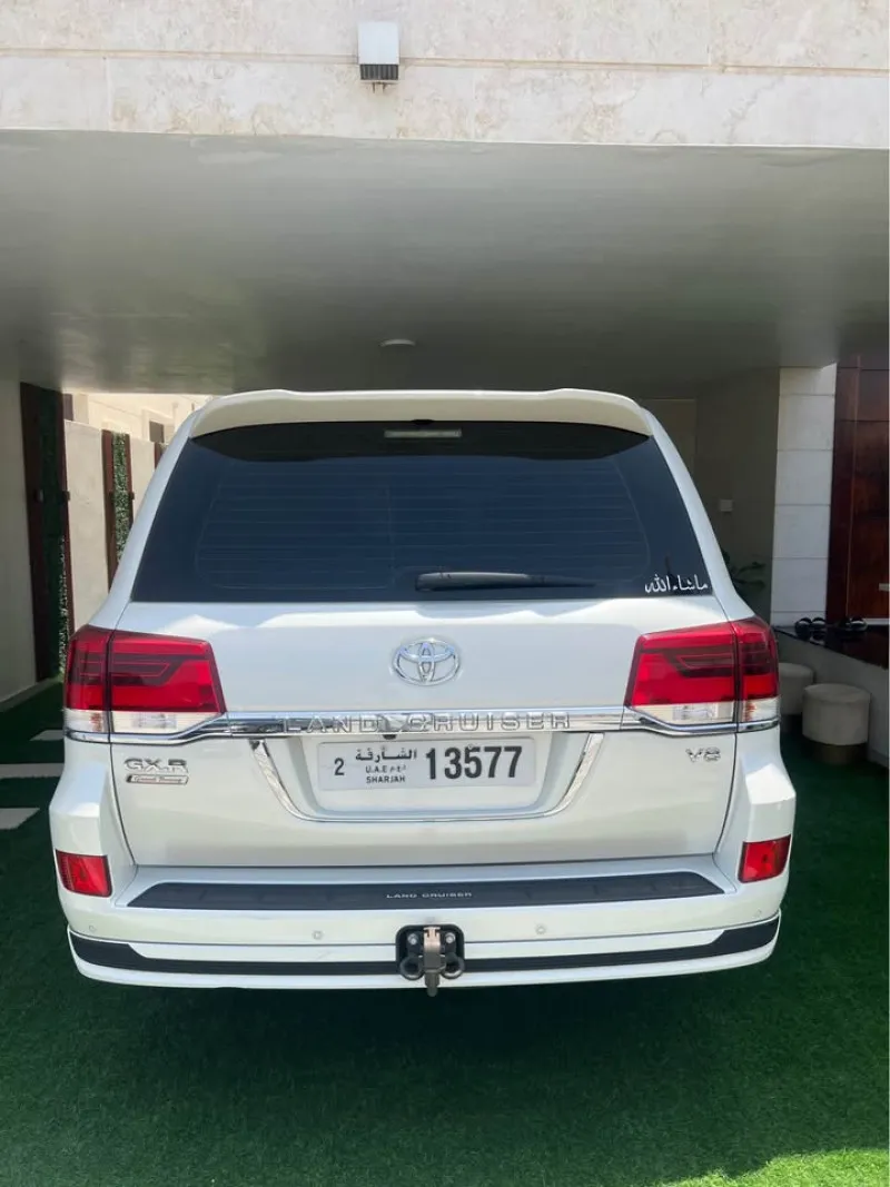 2021 Toyota Land Cruiser in Dubai