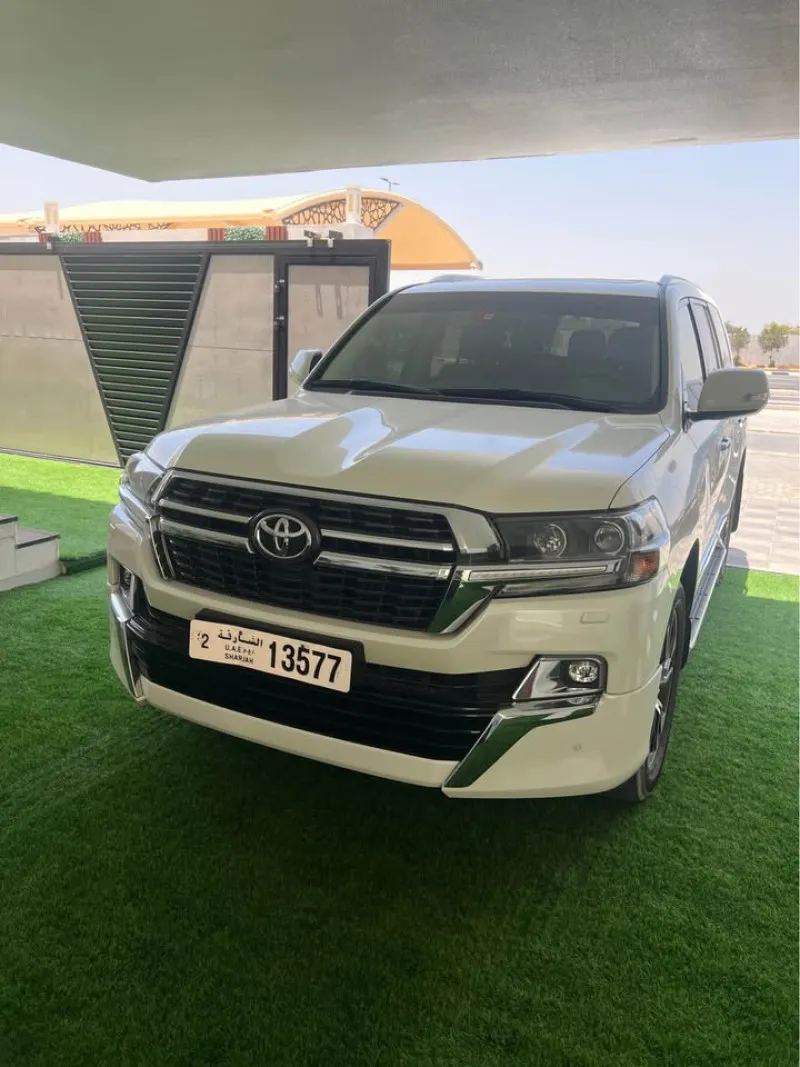 2021 Toyota Land Cruiser in Dubai