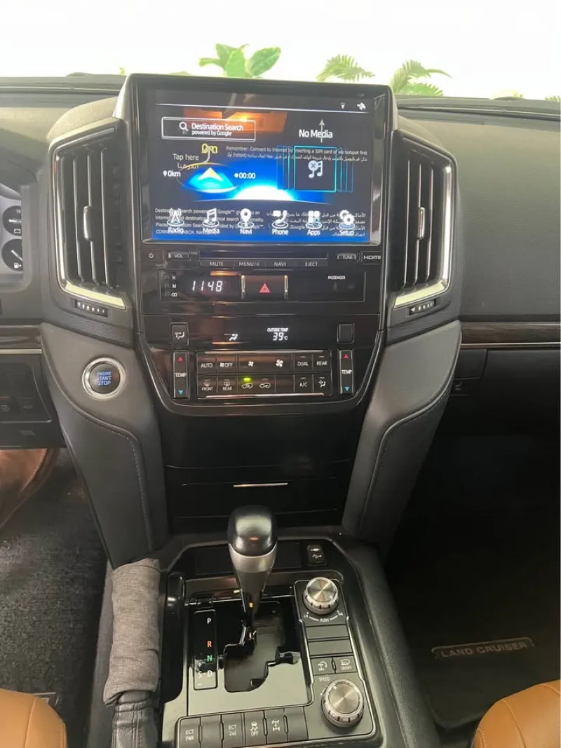 2021 Toyota Land Cruiser in Dubai