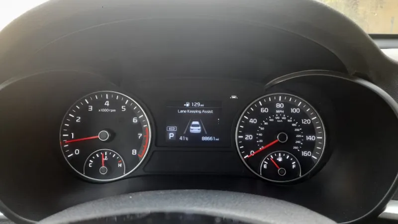 2020 Kia Optima in Dubai