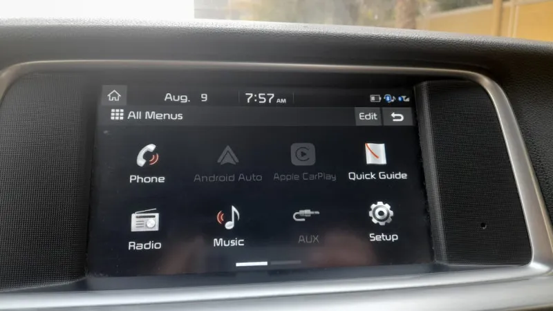 2020 Kia Optima in Dubai