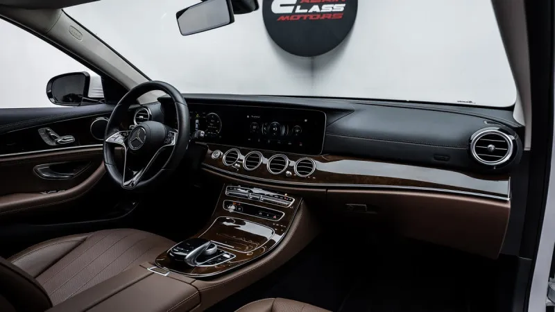 2023 Mercedes-Benz E-Class in Dubai