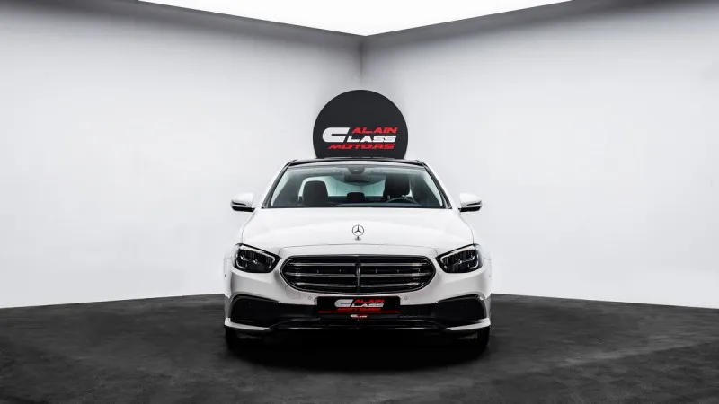 2023 Mercedes-Benz E-Class in Dubai
