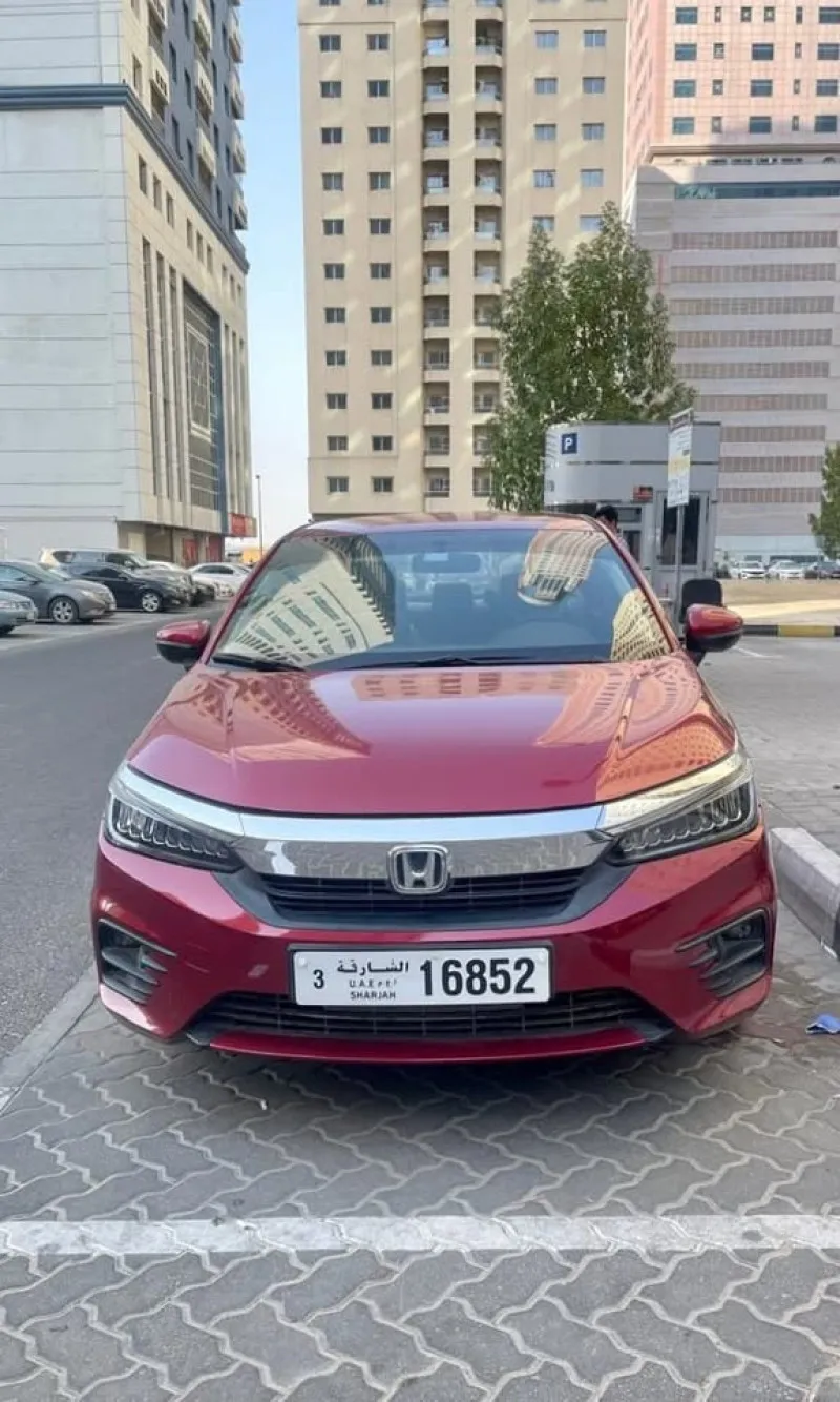 2021 هوندا سيتي in Dubai