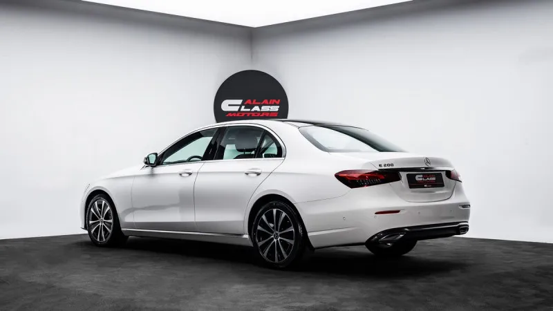 2023 Mercedes-Benz E-Class in Dubai