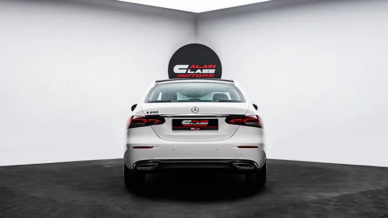 2023 Mercedes-Benz E-Class in Dubai