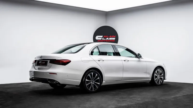 2023 Mercedes-Benz E-Class in Dubai