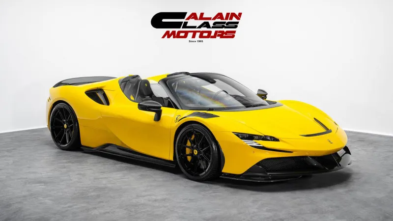 2022 Ferrari SF90 Spider in Dubai
