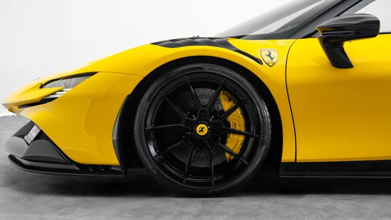 2022 Ferrari SF90 Spider in Dubai