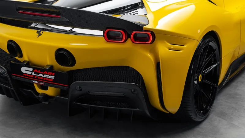 2022 Ferrari SF90 Spider in Dubai