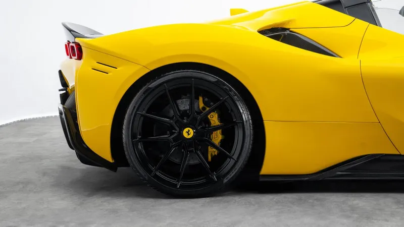 2022 Ferrari SF90 Spider in Dubai