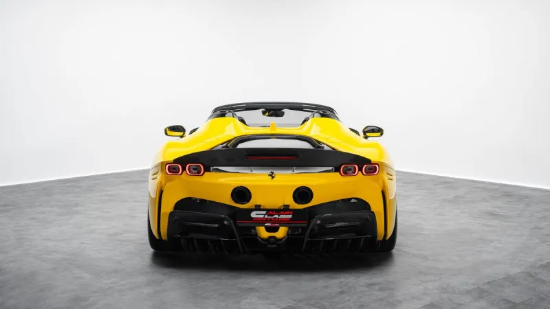 2022 Ferrari SF90 Spider in Dubai