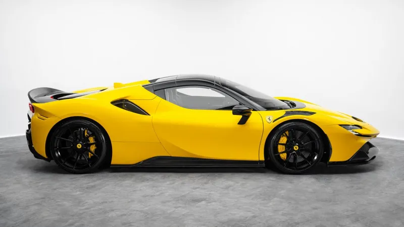 2022 Ferrari SF90 Spider in Dubai