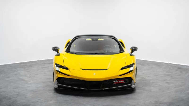 2022 Ferrari SF90 Spider in Dubai
