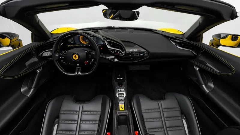 2022 Ferrari SF90 Spider in Dubai