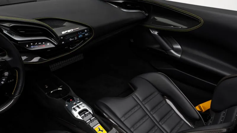 2022 Ferrari SF90 Spider in Dubai