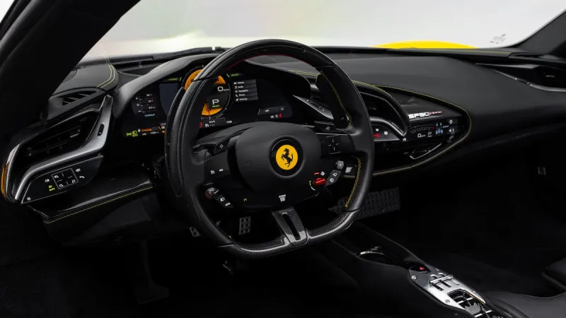 2022 Ferrari SF90 Spider in Dubai