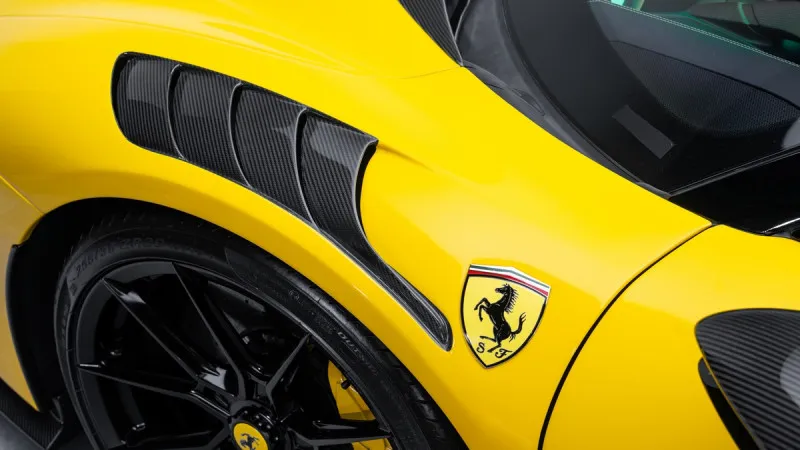 2022 Ferrari SF90 Spider in Dubai