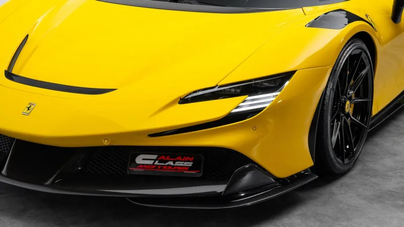 2022 Ferrari SF90 Spider in Dubai