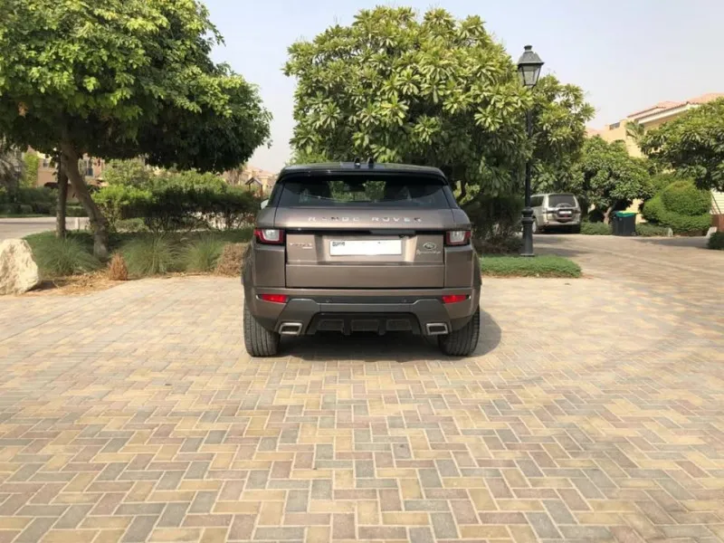 2018 Land Rover Range Rover Evoque in Dubai