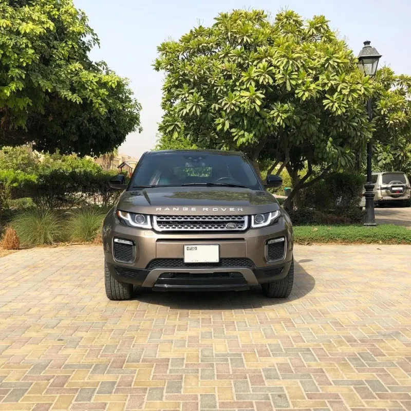 2018 Land Rover Range Rover Evoque in Dubai