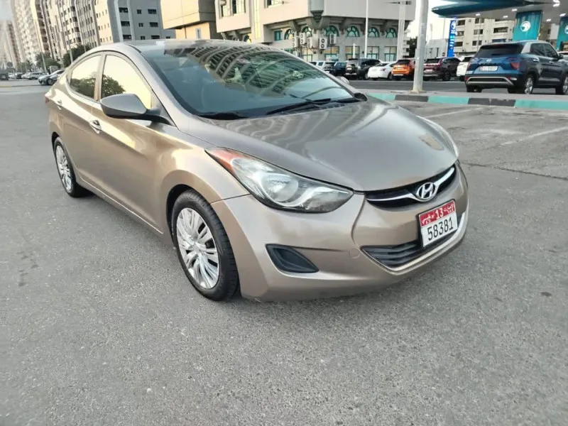 2013 Hyundai Elentra in Dubai