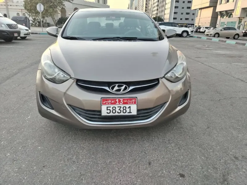 2013 Hyundai Elentra in Dubai