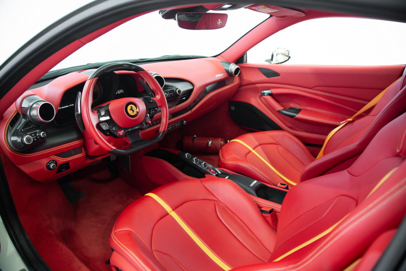 2020 Ferrari F8 Tributo in dubai