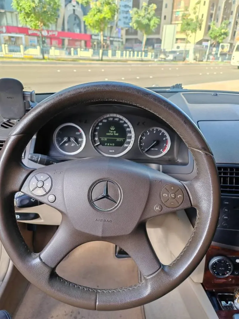 2009 Mercedes-Benz C-Class in Dubai