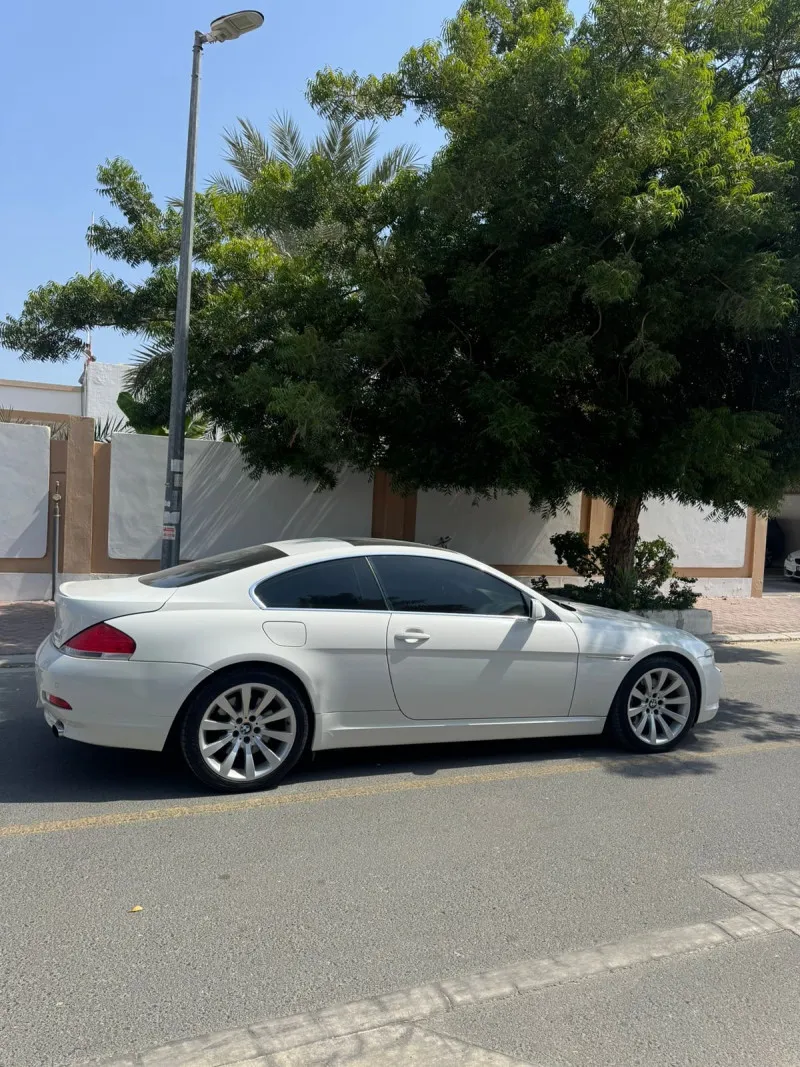 2007 BMW 6-Series in Dubai