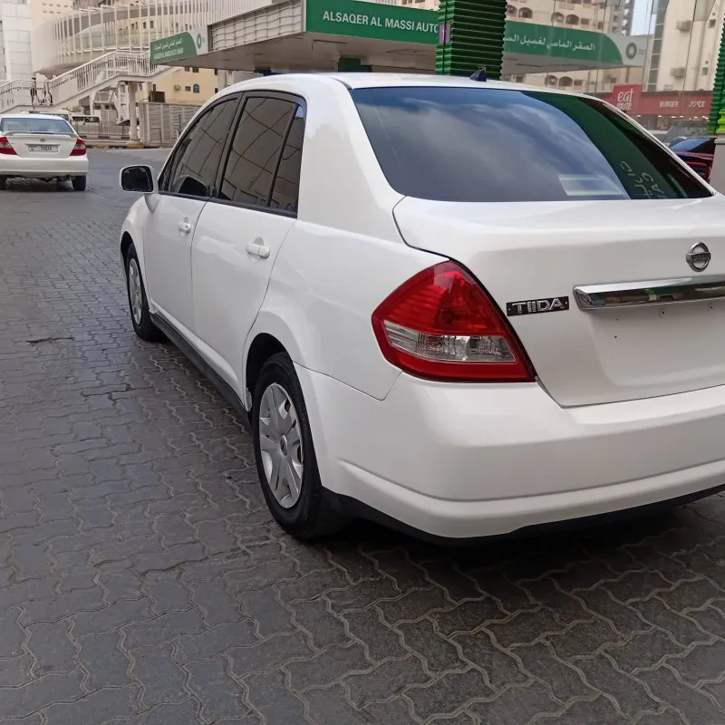 2011 Nissan Tiida in Dubai