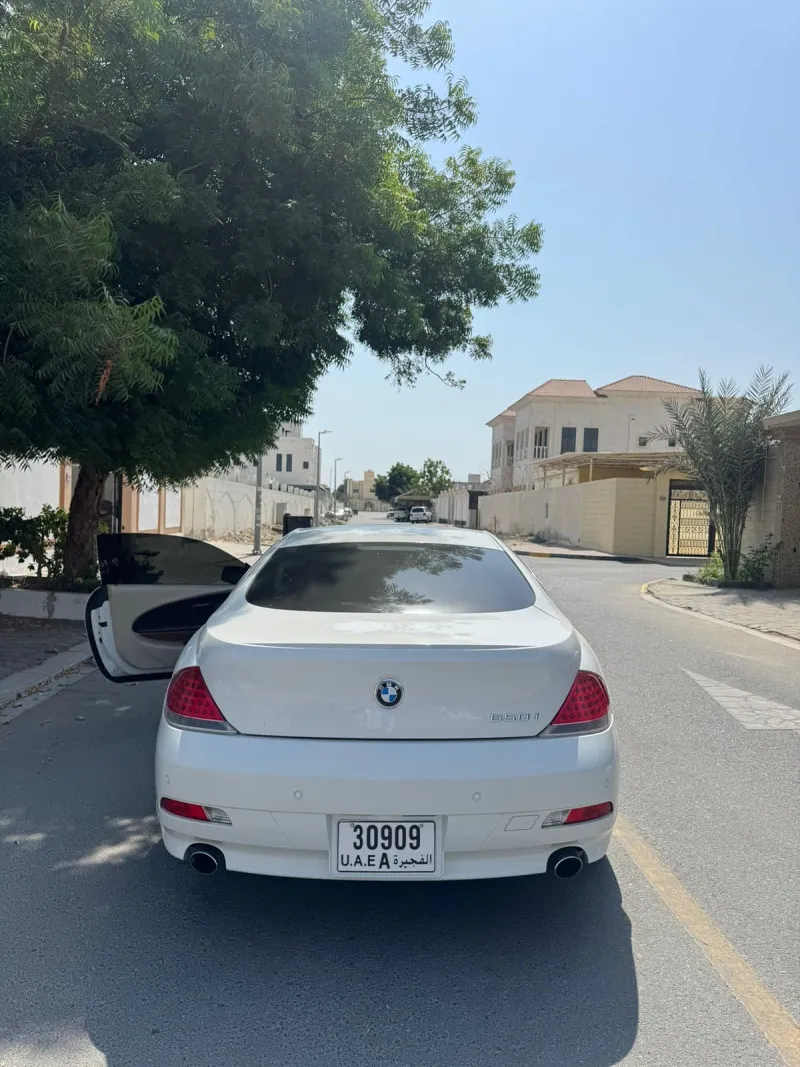 2007 BMW 6-Series in Dubai