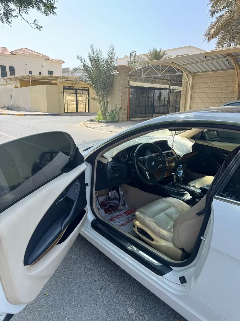 2007 BMW 6-Series in Dubai