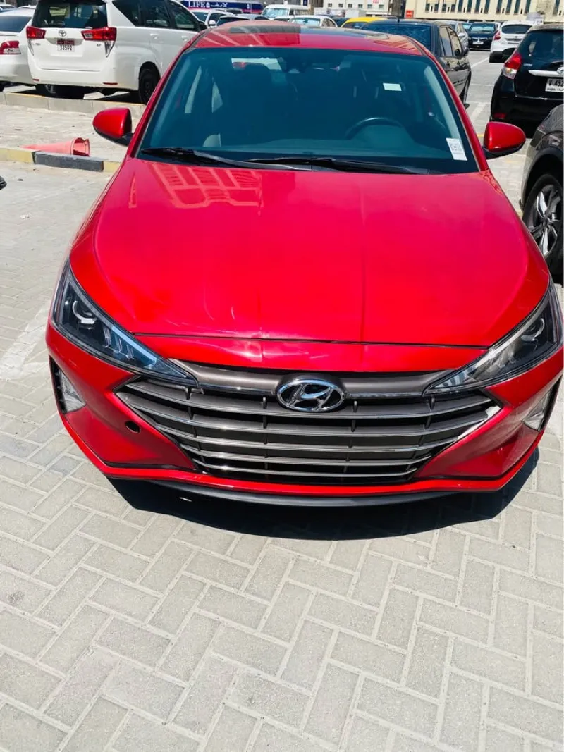 2020 هيونداي النترا in Dubai