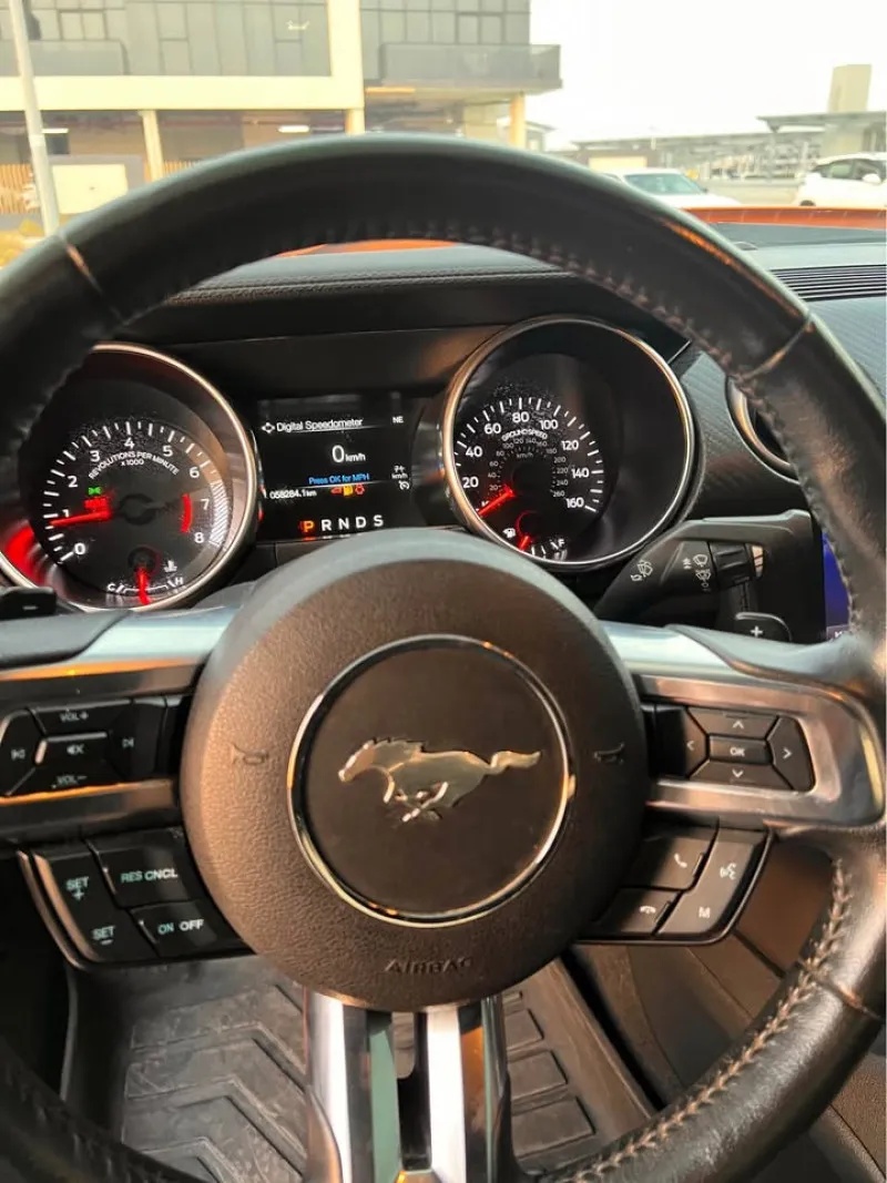 2021 Ford Mustang in Dubai