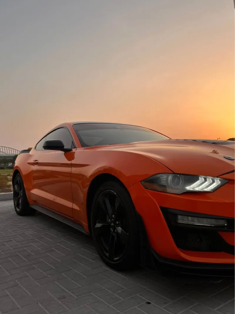 2021 Ford Mustang in Dubai