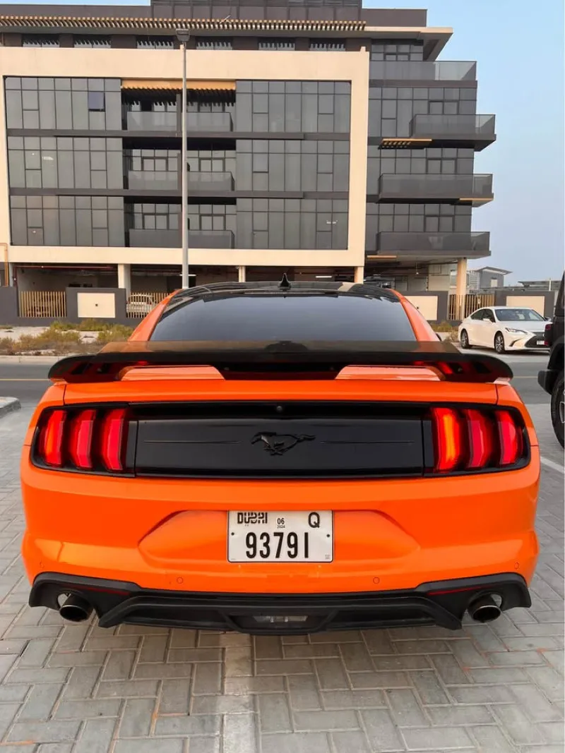 2021 Ford Mustang in Dubai