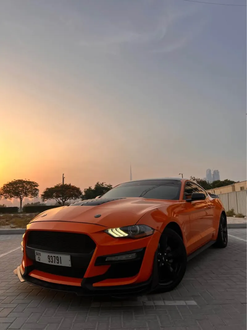 2021 Ford Mustang in Dubai