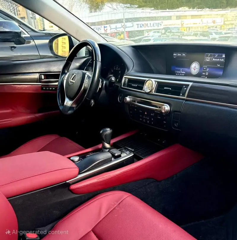 2015 Lexus GS in Dubai