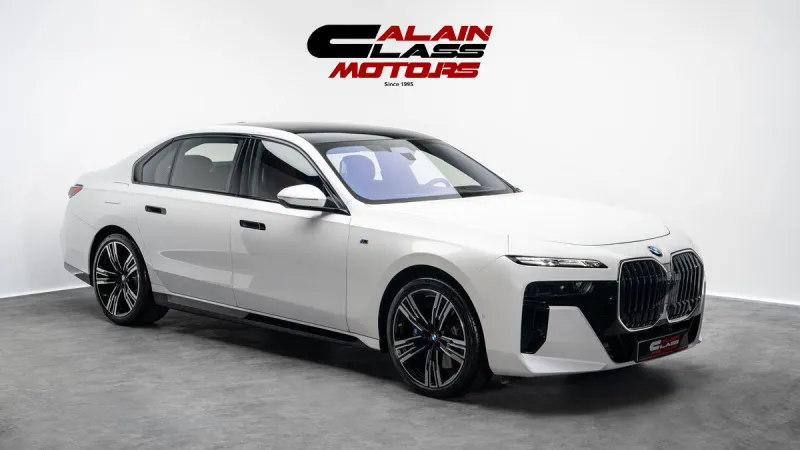 2024 BMW 7-Series in Dubai