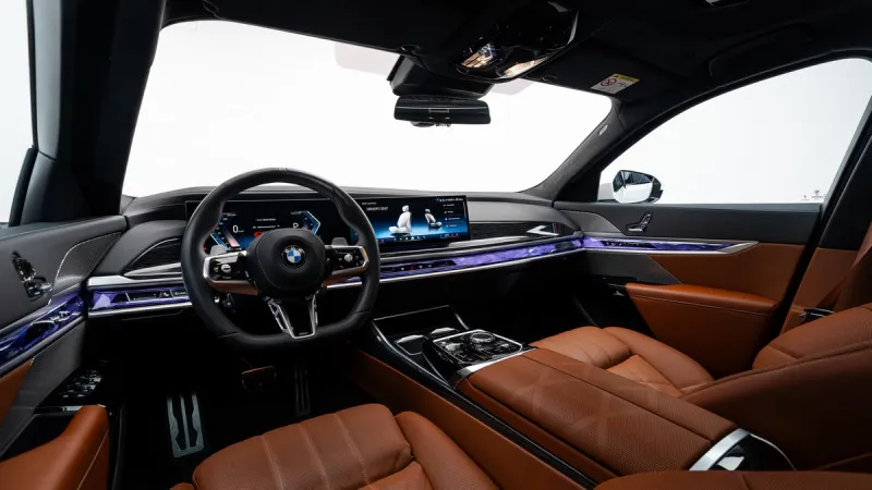 2024 BMW 7-Series in Dubai