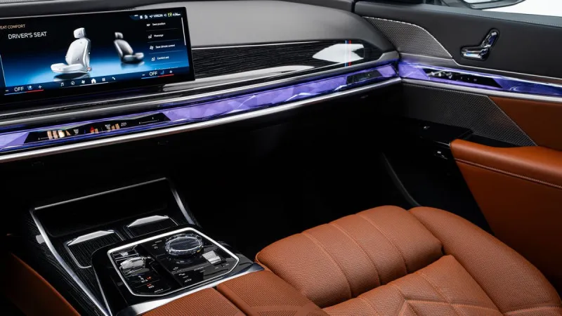 2024 BMW 7-Series in Dubai